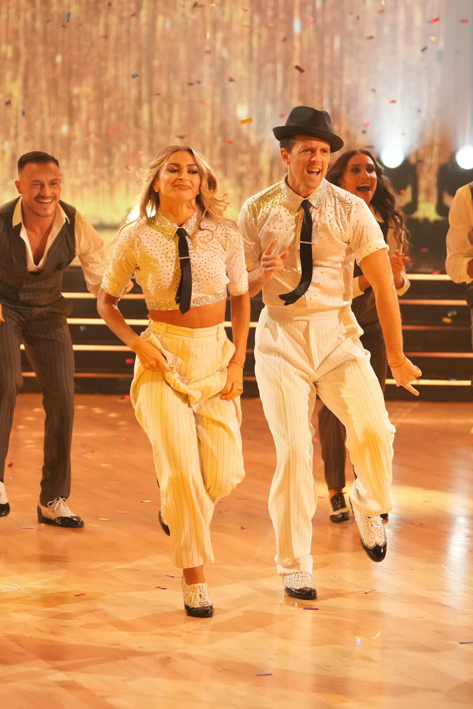 Jason Mraz on Dancing with the stars.