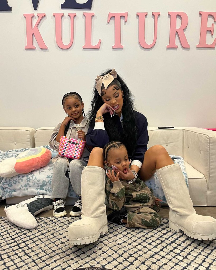 Cardi B and kids