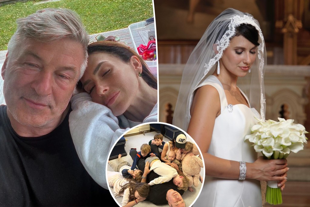 Alec and Hilaria Baldwin reflect on ‘ups and downs’ as they mark 12th wedding anniversary
