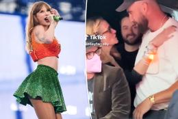 Taylor Swift fans blast Julia Roberts' touchy interaction with 'uncomfortable' Travis Kelce at Dublin concert