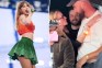 Taylor Swift fans blast Julia Roberts' touchy interaction with 'uncomfortable' Travis Kelce at Dublin concert