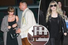 Taylor Swift enjoys night out with Travis Kelce, Stevie Nicks at Dublin bar after Eras Tour concert