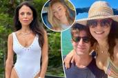 Bethenny Frankel posts white bathing suit photo on Instagram after ex-fiancé Paul Bernon moves on with Aurora Culpo