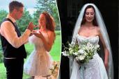 All the details behind Eva Amurri's wedding dress