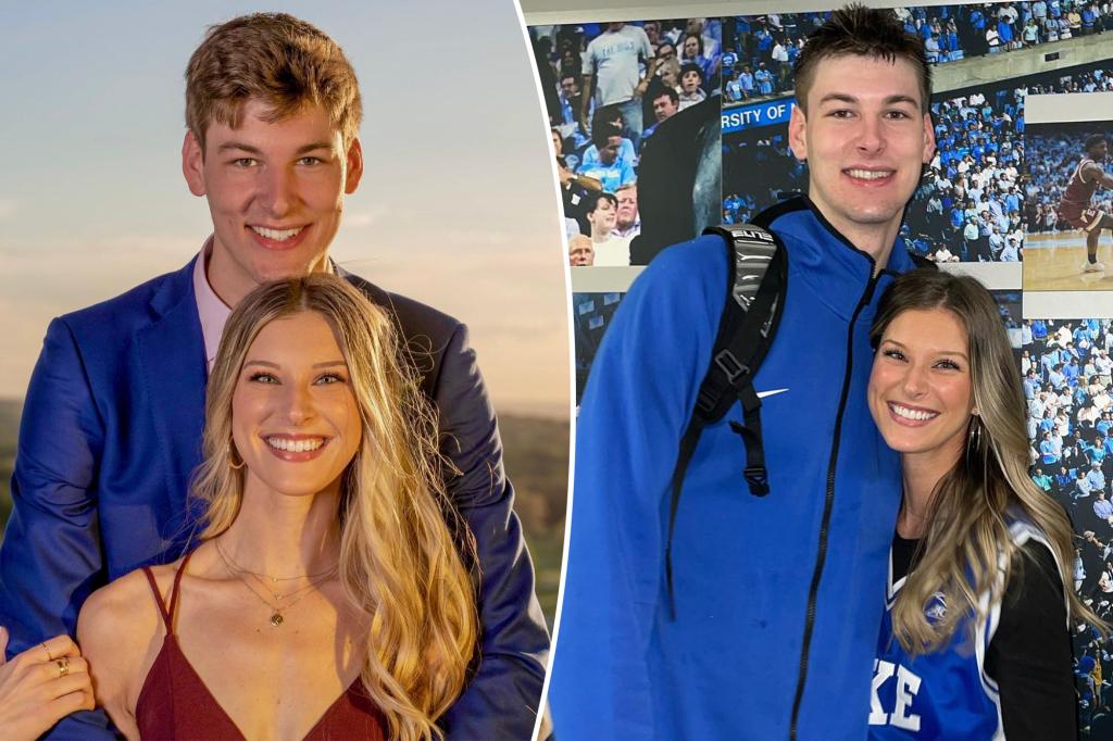 Who is Kyle Filipowski’s fiancée, Caitlin Hutchison? 4 things to know about the former Duke star’s controversial relationship