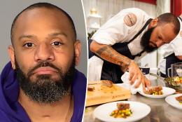 'Top Chef' alum Justin Sutherland charged with threatening to shoot girlfriend