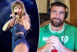 Why fans think Taylor Swift was secretly in the room as Travis Kelce recorded 'New Heights' podcast