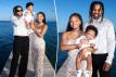 Halle Bailey shares first photos of son Halo's face during family trip to Italy with DDG