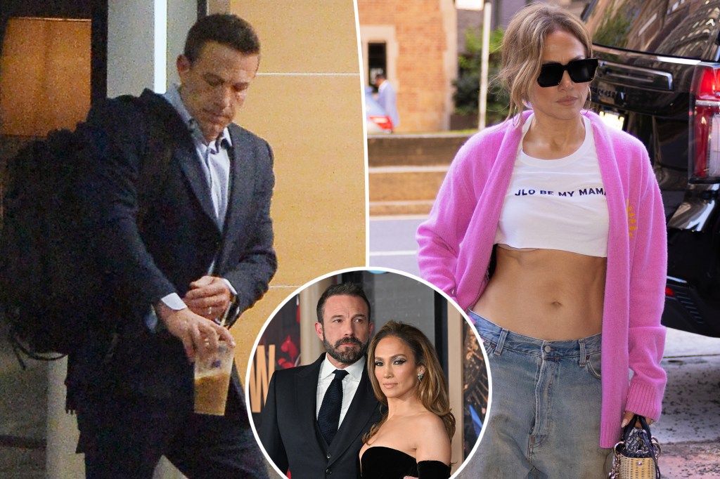 Ben Affleck spotted in LA ahead of Fourth of July as Jennifer Lopez spends time in NYC