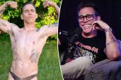 Steve-O split image.