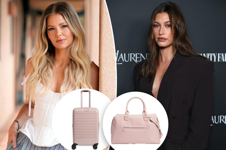 Celebrities and Béis luggage