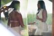 Kim Kardashian rocks halter top, matching skirt at Michael Rubin’s Fourth of July white party in the Hamptons