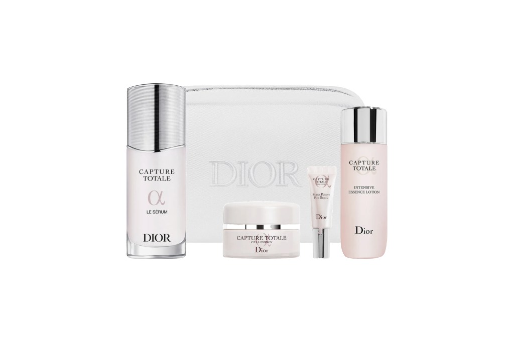 Dior Capture Totale 4-Piece Skin Care Set