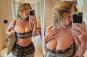 Sydney Sweeney flaunts her curves in mirror selfies