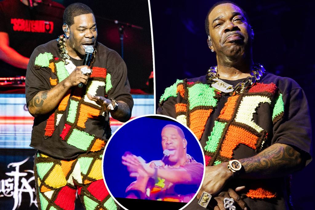 Busta Rhymes curses out fans who are on their phones at Essence Festival: ‘I ain’t from that era’