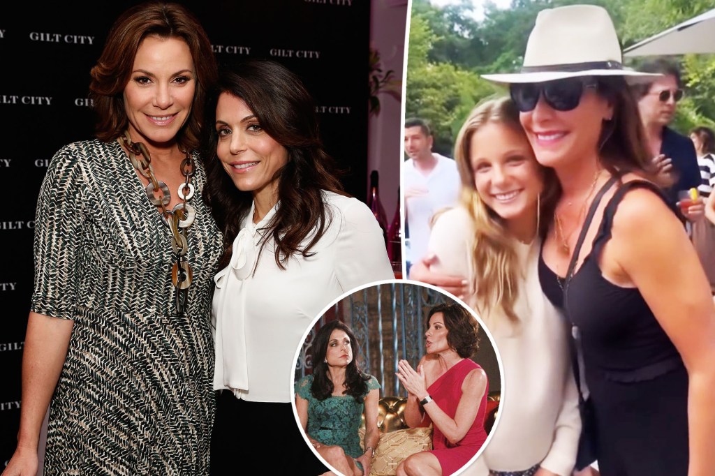 Bethenny Frankel and Luann de Lesseps once again squash their years-long feud: ‘It’s all love’