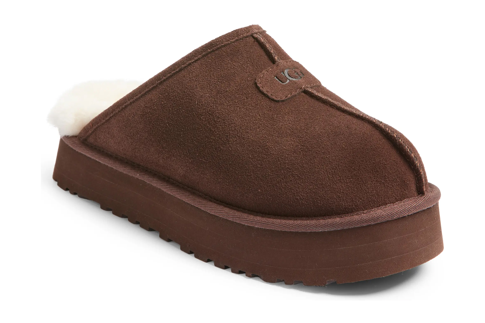 An ugg slipper