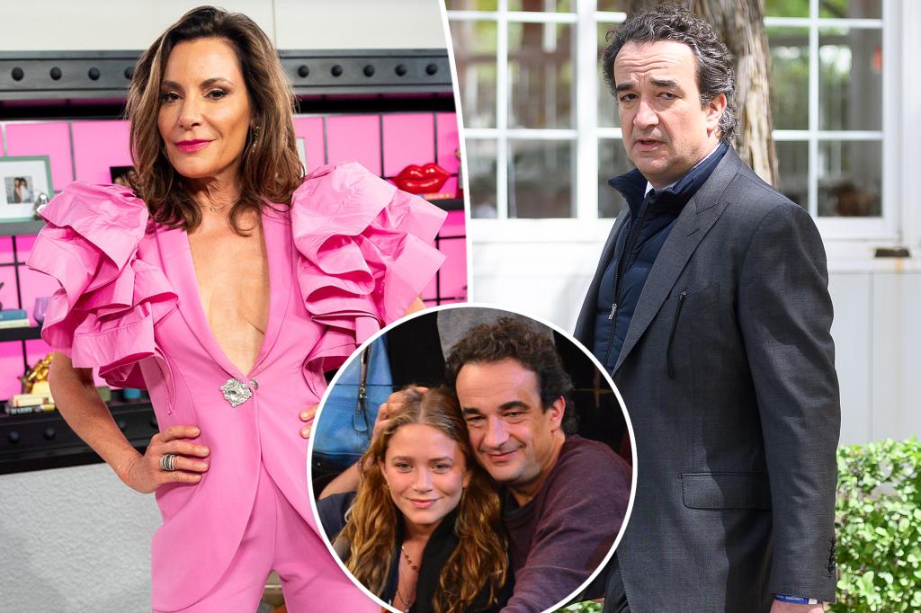 Luann de Lesseps reveals why fling with Mary-Kate Olsen’s ex-husband, Olivier Sarkozy, fizzled