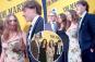 Watch Matthew Broderick's daughter hilariously shrug off her brother on red carpet during heat wave