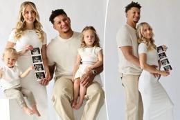 Brittany Mahomes is pregnant, expecting third baby with husband Patrick Mahomes