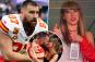 Taylor Swift subtly reacts to Travis Kelce being named No. 1 tight end in the NFL