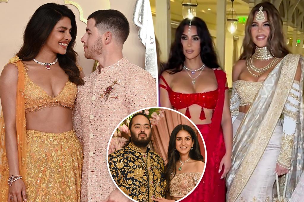 Inside Anant Ambani’s three-day, $600M wedding ceremony attended by Kim Kardashian, Priyanka Chopra and more
