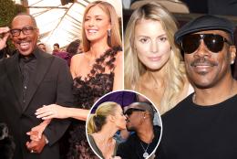 Eddie Murphy and longtime girlfriend Paige Butcher are married following almost 6-year engagement