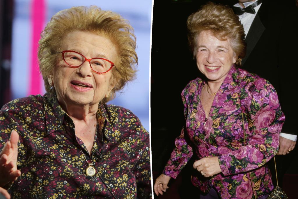 Famed sex therapist Dr. Ruth Westheimer dead at 96