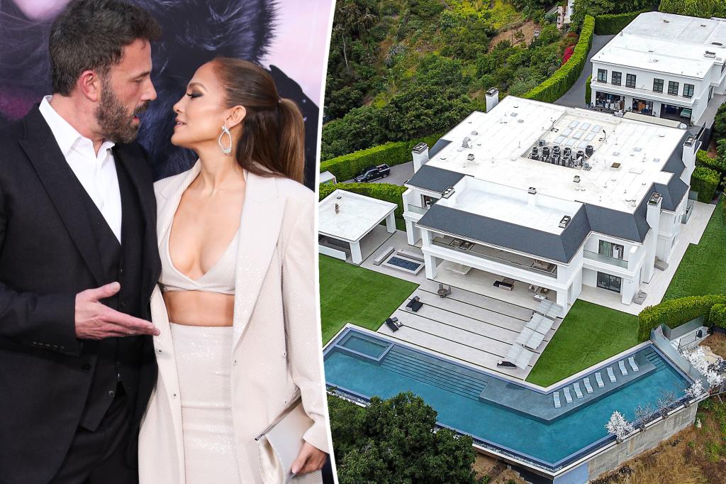 Ben Affleck and Jennifer Lopez reportedly ‘in a rush to sell’ shared home amid marital issues: ‘He was never happy there’