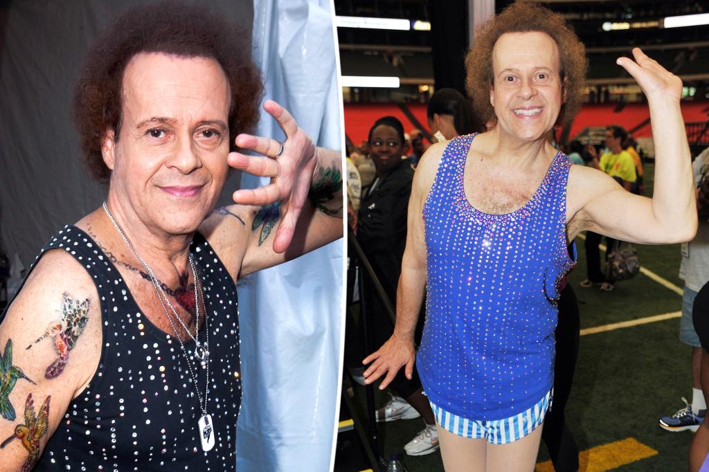 Richard Simmons said he was ‘grateful’ to be ‘alive’ in interview published one day before his death