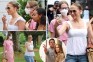 Jennifer Lopez bonds with stepdaughter Violet Affleck in the Hamptons amid marriage woes
