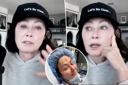 Shannen Doherty said she was 'hopeful' about chemo in last podcast episode before death