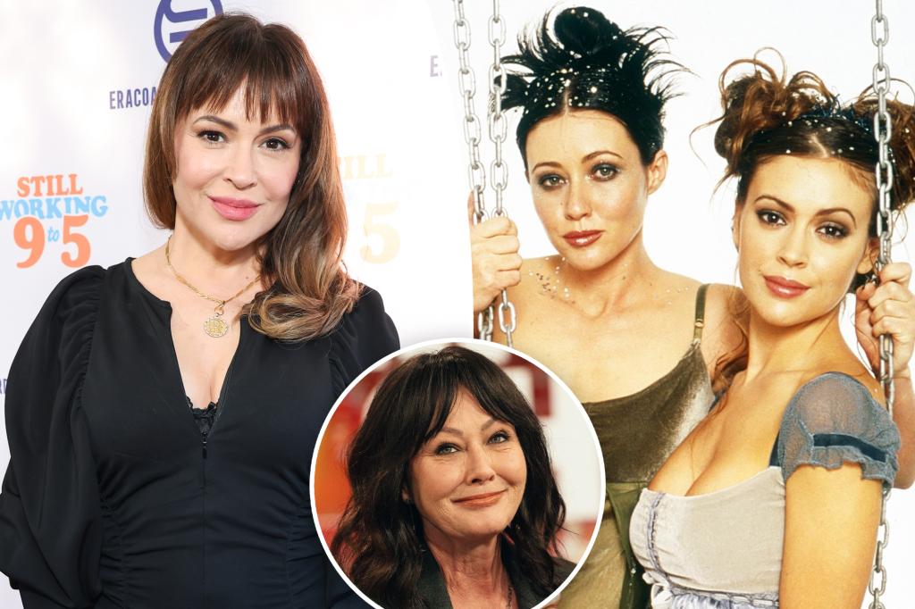 Alyssa Milano says she and ‘Charmed’ co-star Shannen Doherty had ‘complicated relationship’ in tribute after her death