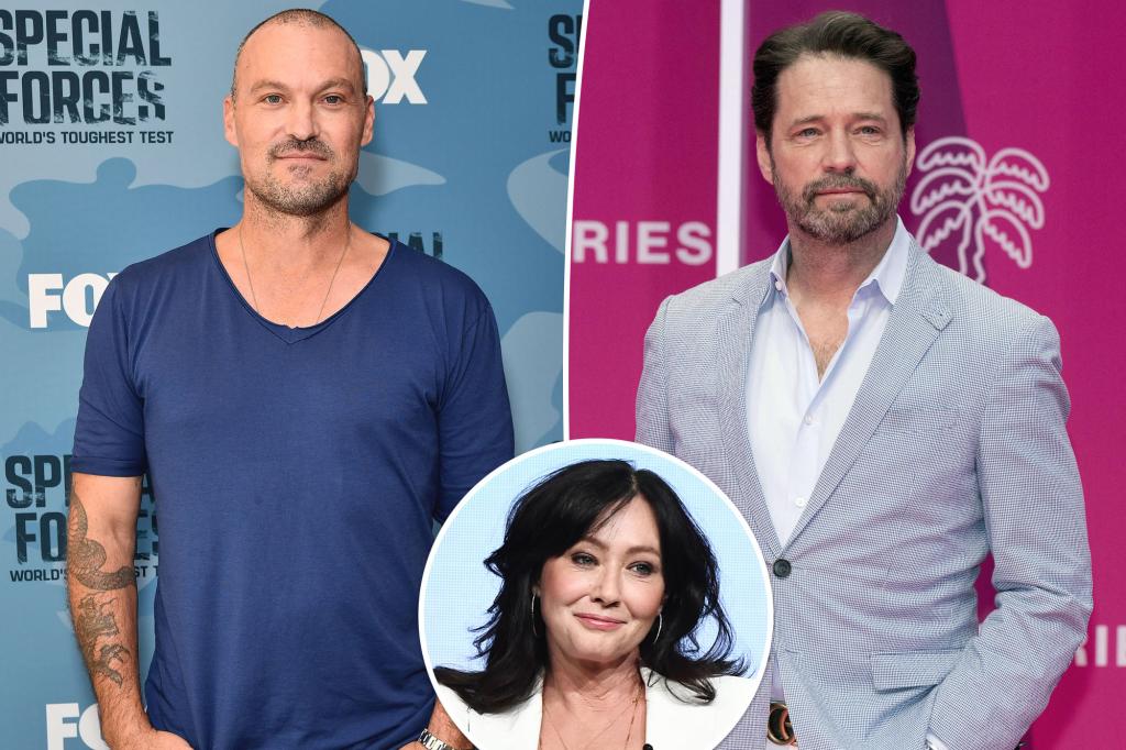 Shannen Doherty’s ‘Beverly Hills, 90210’ co-stars mourn her death: Jason Priestley, Brian Austin Green, more