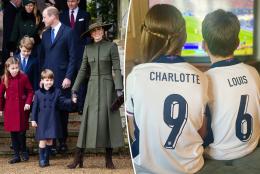 Prince William, Kate Middleton give rare glimpse of Princess Charlotte, Prince Louis' life at home