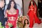 Kim Kardashian put on blast for wearing red to Ambani wedding in India