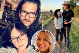 Shannen Doherty's friend slams late 'Charmed' star's estranged husband Kurt Iswarienko's lack of 'humanity'