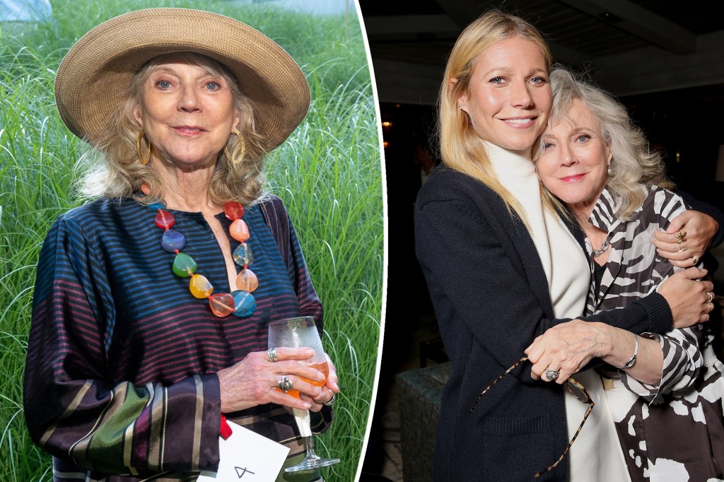 Blythe Danner leaves Hamptons charity event in ambulance, Gwyneth Paltrow says mom is ‘fine’