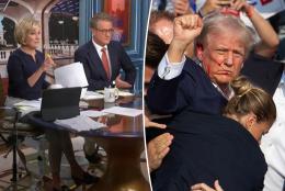 MSNBC says network won't tone down coverage of Donald Trump  after pulling 'Morning Joe,' staffers were peeved at decision