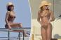 Lori Harvey stuns in itty-bitty leopard-printed bikini on yacht in St. Tropez