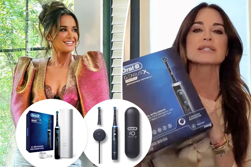 Save up to 50% post-Prime day on the electric toothbrushes Kyle Richards loves: ‘Amazing’