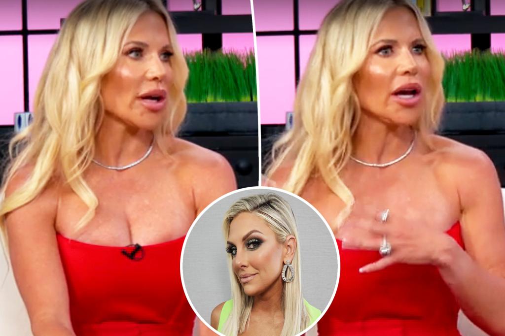 ‘RHOC’ star Jenn Pedranti reveals how she and Gina Kirschenheiter made up after explosive argument