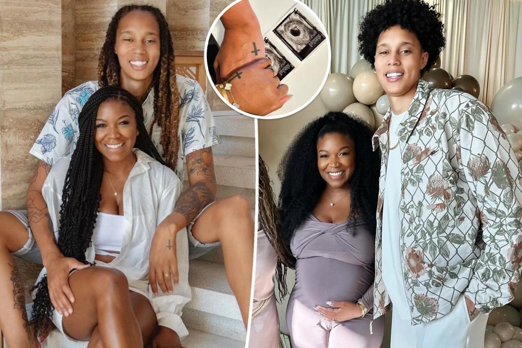 Brittney Griner and wife Cherelle welcome their first baby together: ‘He is amazing’