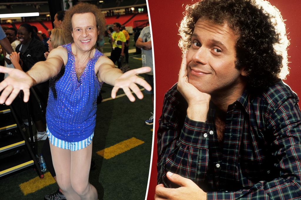 ‘Health motivator’ Richard Simmons buried during private LA funeral with ‘only family and closest friends’