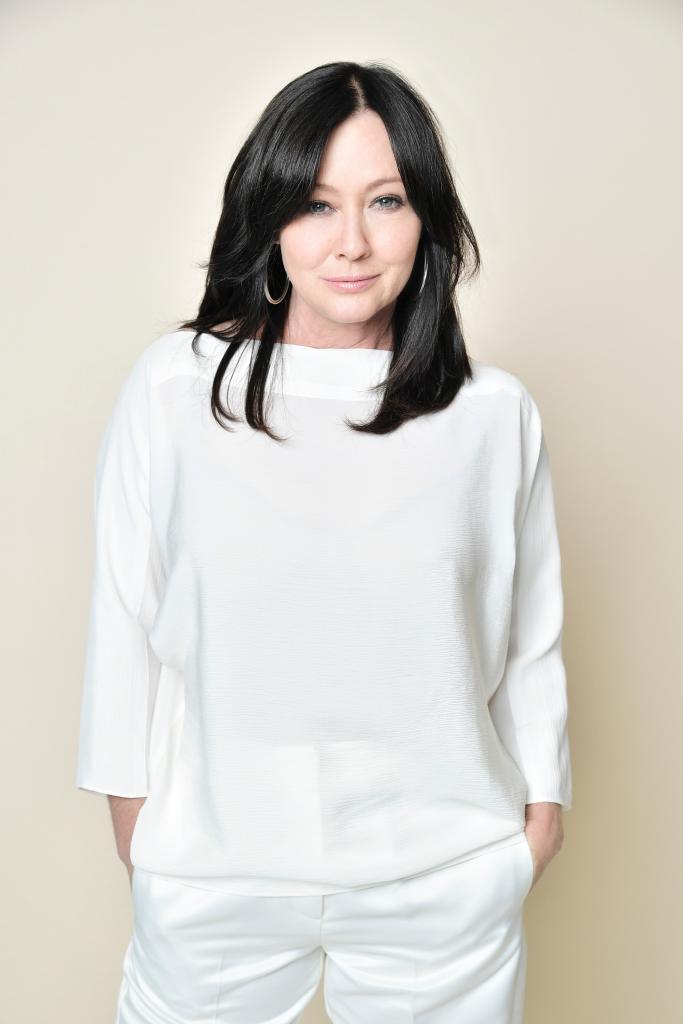 Shannen Doherty in 2019.