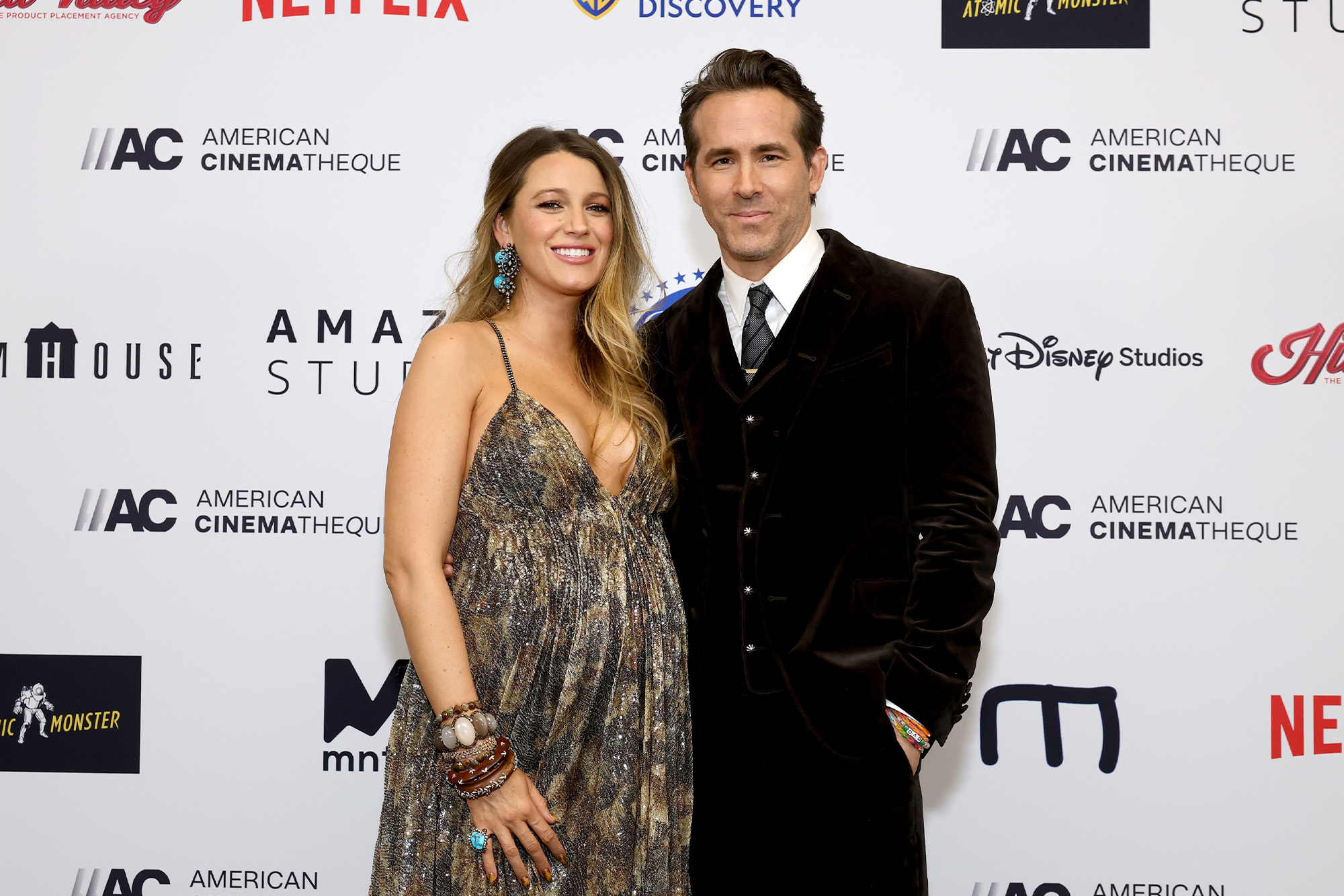 Blake Lively jokes Ryan Reynolds is ‘trying to get’ her pregnant with fifth baby: ‘Rude’