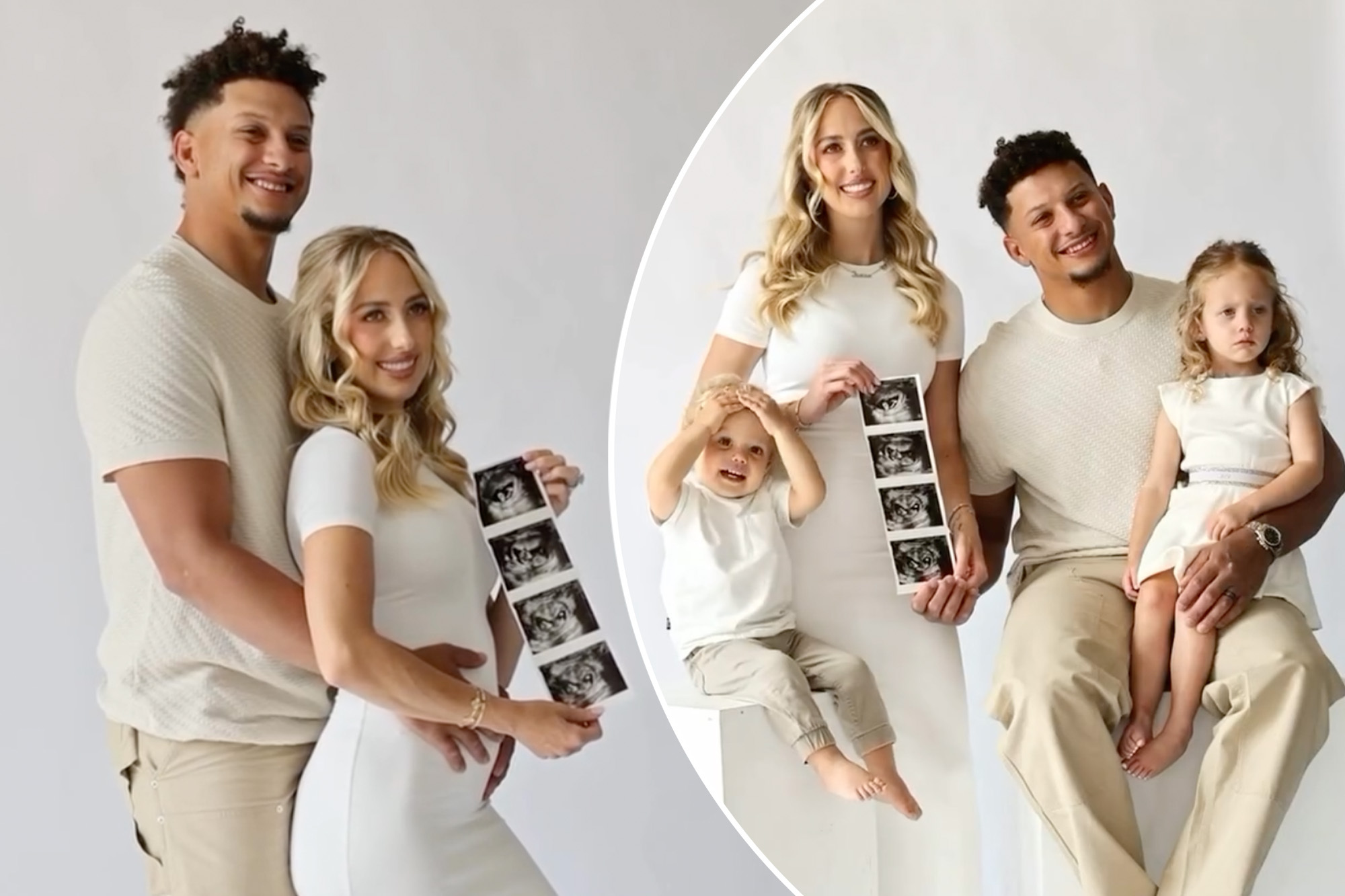 Brittany Mahomes is pregnant, expecting third baby with husband Patrick Mahomes