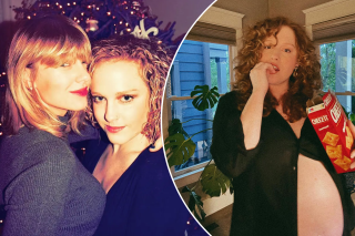 Abigail Anderson Berard uses BFF Taylor Swift’s lyrics to announce pregnancy