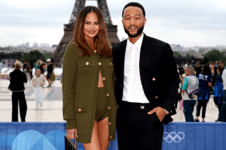 Chrissy Teigen responds to trolls who compared her Olympics opening ceremony outfit to a diaper