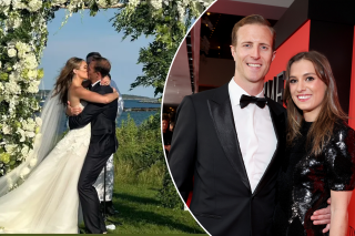 Andrew Cuomo and Kerry Kennedy’s daughter Mariah marries longtime beau Tellef Lundevall at Kennedy compound